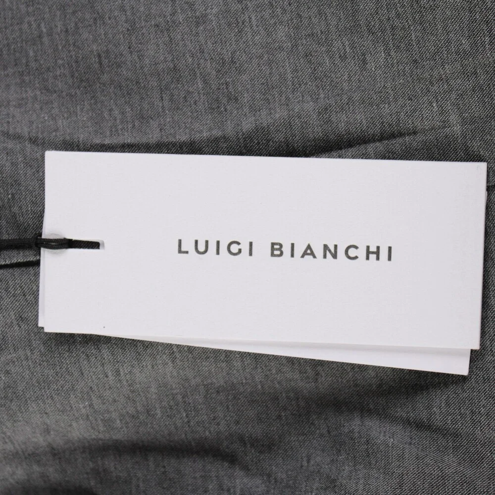 Luigi Bianchi Sartoria NWT Wool Sport Coat / Jacket Size 50R (40R US) In Beige